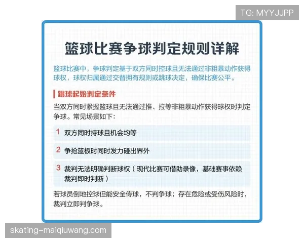 篮球跳球规则究竟如何执行，详解比赛开始与争球时的判罚标准
